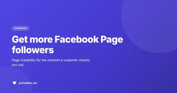How to get more Facebook Page followers