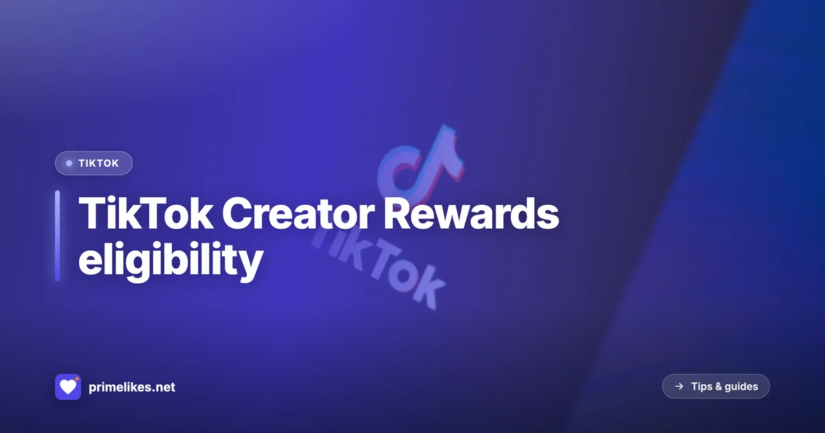 Qualifying for the TikTok Creator Rewards Program