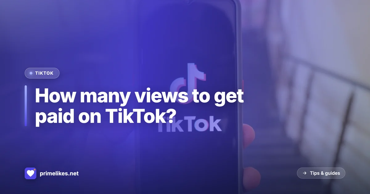 TikTok monetization requirements for each program