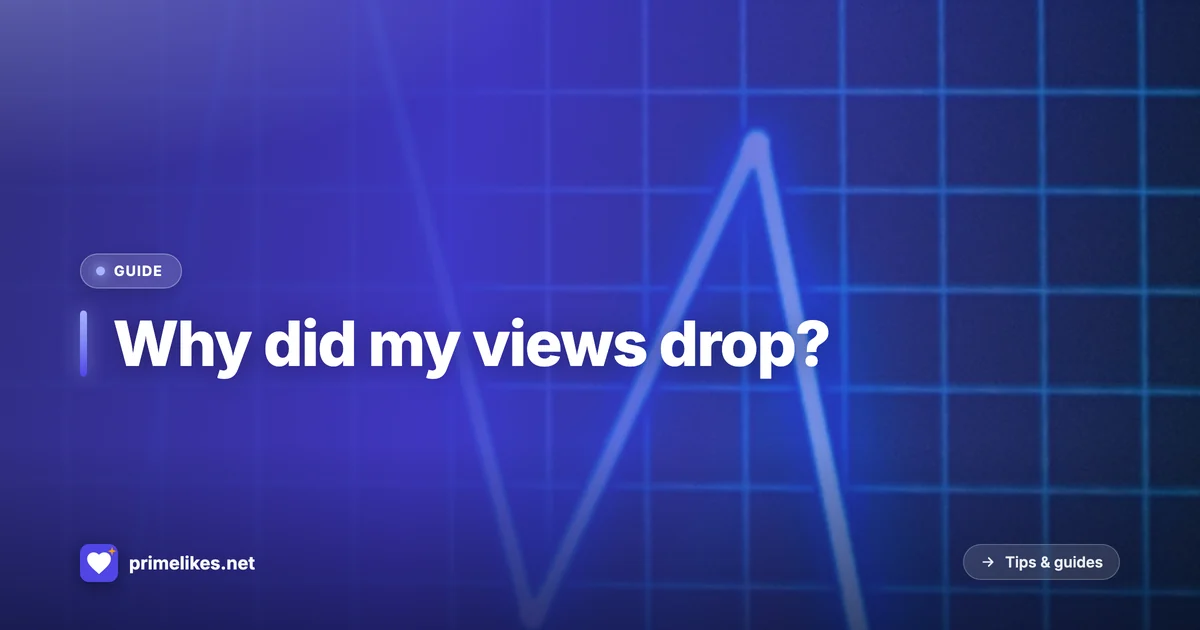 Why did my views suddenly drop: shadowbans and reach throttling