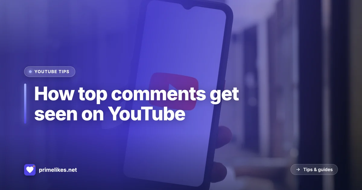 How YouTube ranks comments and why comment likes decide visibility