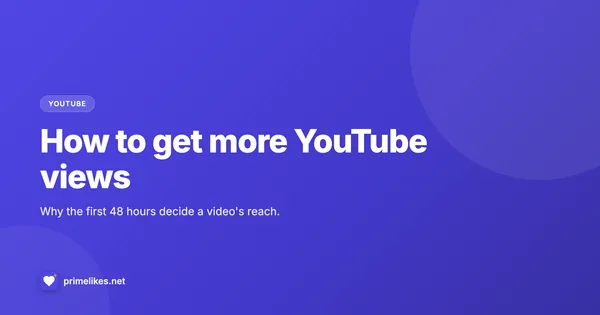How to get more YouTube views